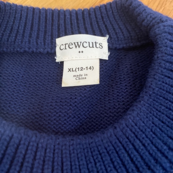 Crewcuts boys fair isle sweater - Picture 3 of 5